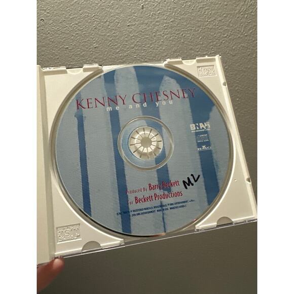 KENNY‎ CHESNEY : Me And You  (CD) - Picture 4 of 4